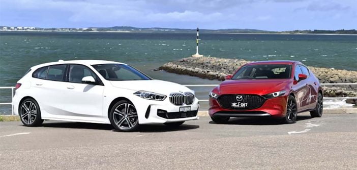 BMW1serieMazda3