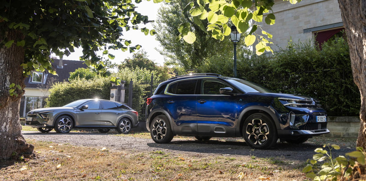Test: Citroën C5 Aircross is de betere ‘X’ CitroënC5AircrossC5Xtest