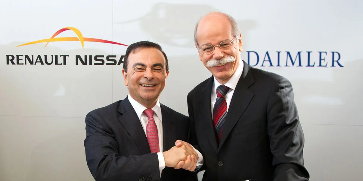Samenwerking Renault-Nissan en Daimler: er is niet veel meer van over DaimlerRenaultNissan