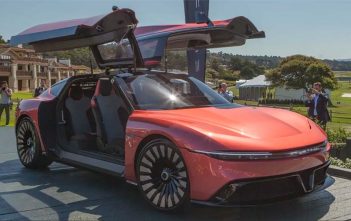 DeLorean maakt comeback DeLoreanAlpha5