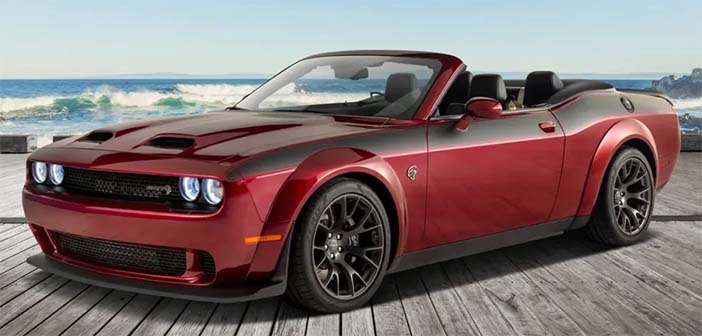 DodgeChallengerConvertible