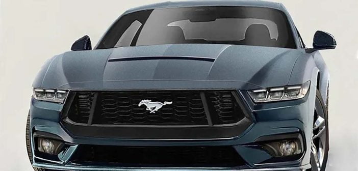 FordMustang2023