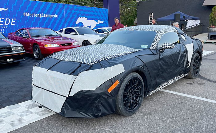 FordMustang2023prototype