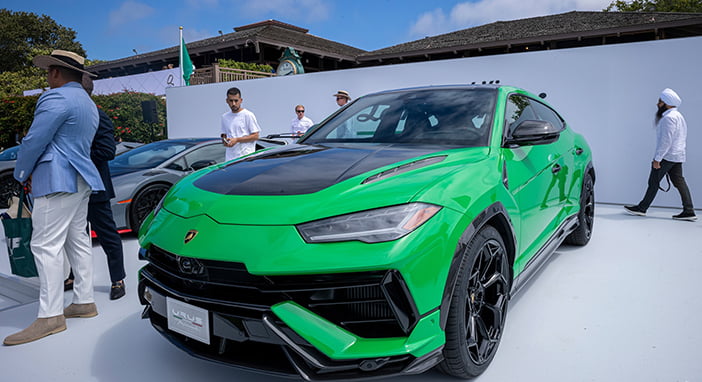LamborghiniUrusPerformantePebbleBeach