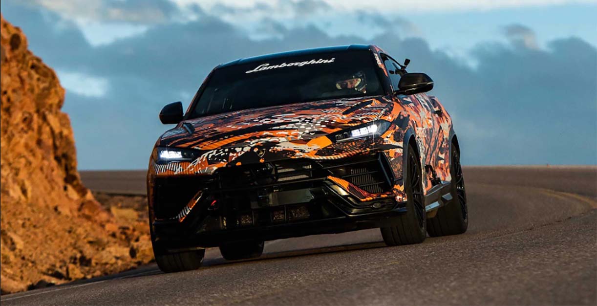 LamborghiniUrusPikesPeak