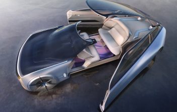 Adembenemende toekomstvisie van Lincoln: L100 LincolnL100Concept