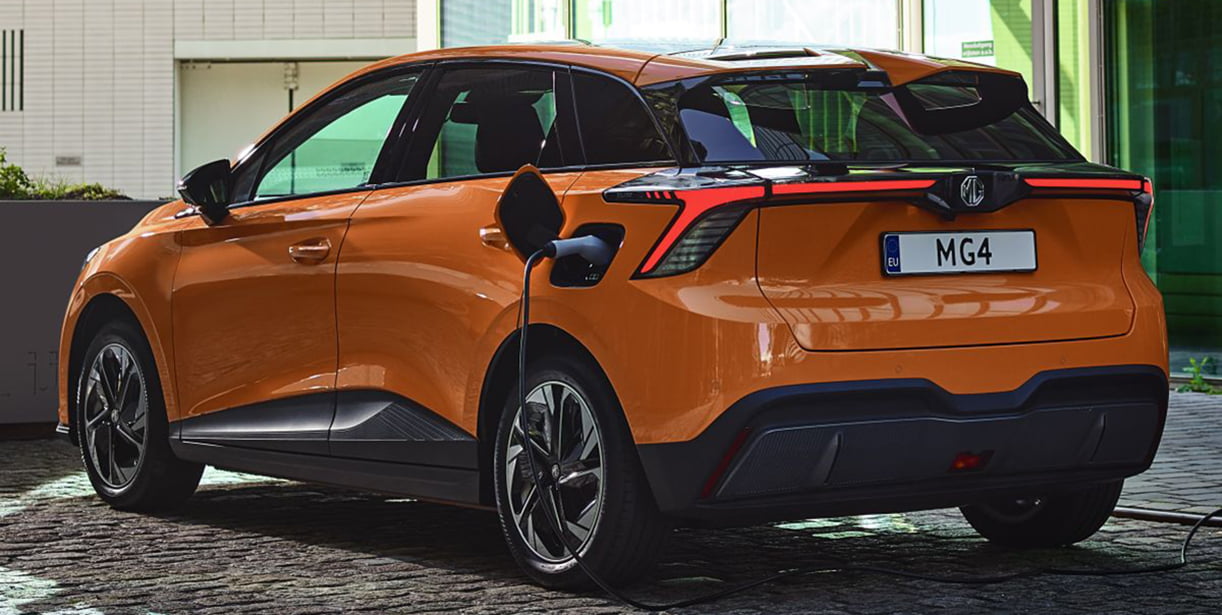 Bevestigd: prijs indicatie MG 4 Electric MG4Electric