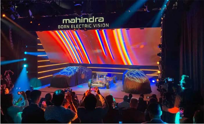 MahindraBornElectricVision