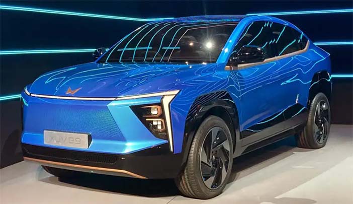 MahindraXUVe9concept
