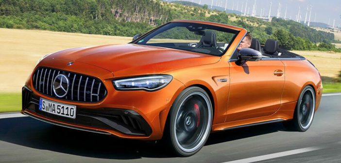 MercedesCLEcomputertekening