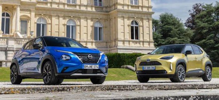 NissanJukeToyotaYarisCrossTest7