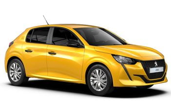 Stunt van Peugeot: e-208 rijden voor 150 euro per maand Peugeot208WA