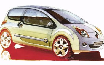 RenaultTwingoOntwikkeling