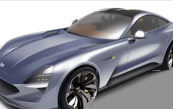 TVR kondigt verschillende elektrische modellen aan, waaronder een SUV TVRGriffithEV