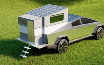 TeslaCybertruckCamper