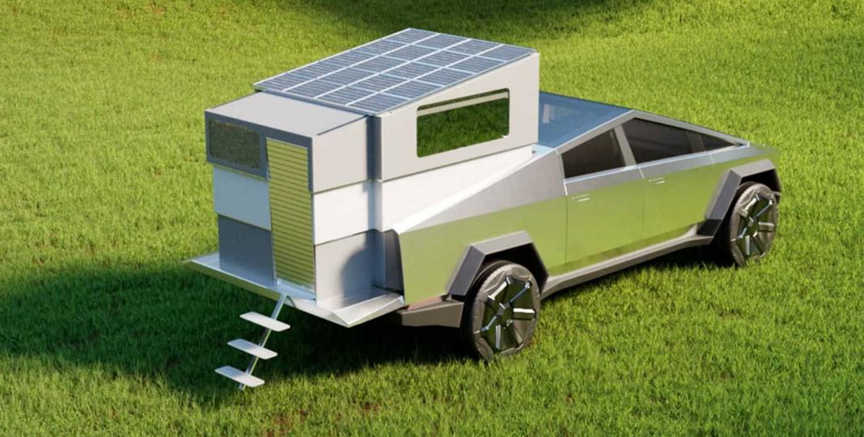 TeslaCybertruckCamper
