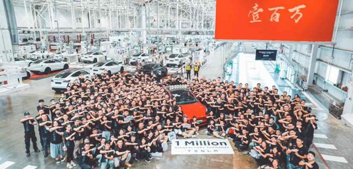 TeslaShanghai1miljoen