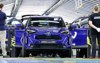 Toyota Yaris Cross meest geproduceerde auto in Frankrijk ToyotaYarisCross