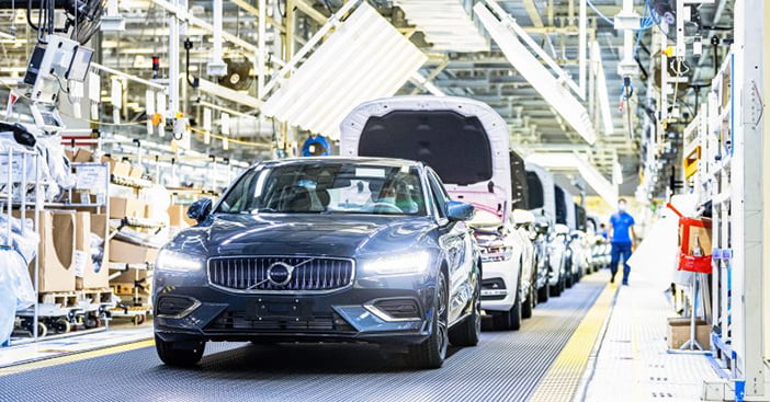 VolvoDaqingChina