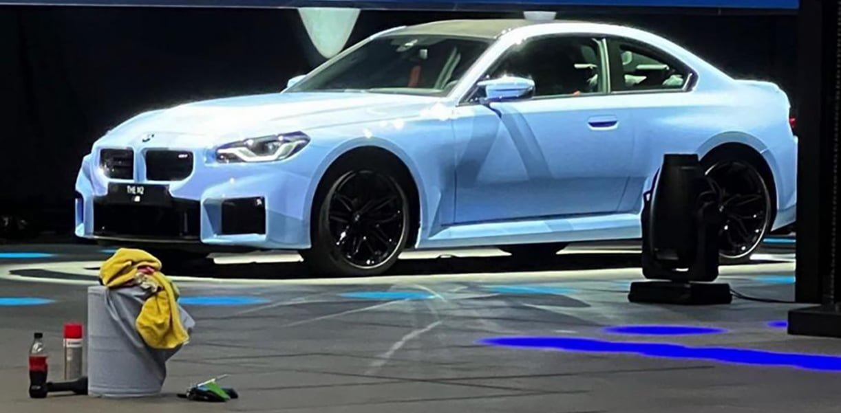 Gelekt: foto’s nieuwe BMW M2 BMWm2betrapt3
