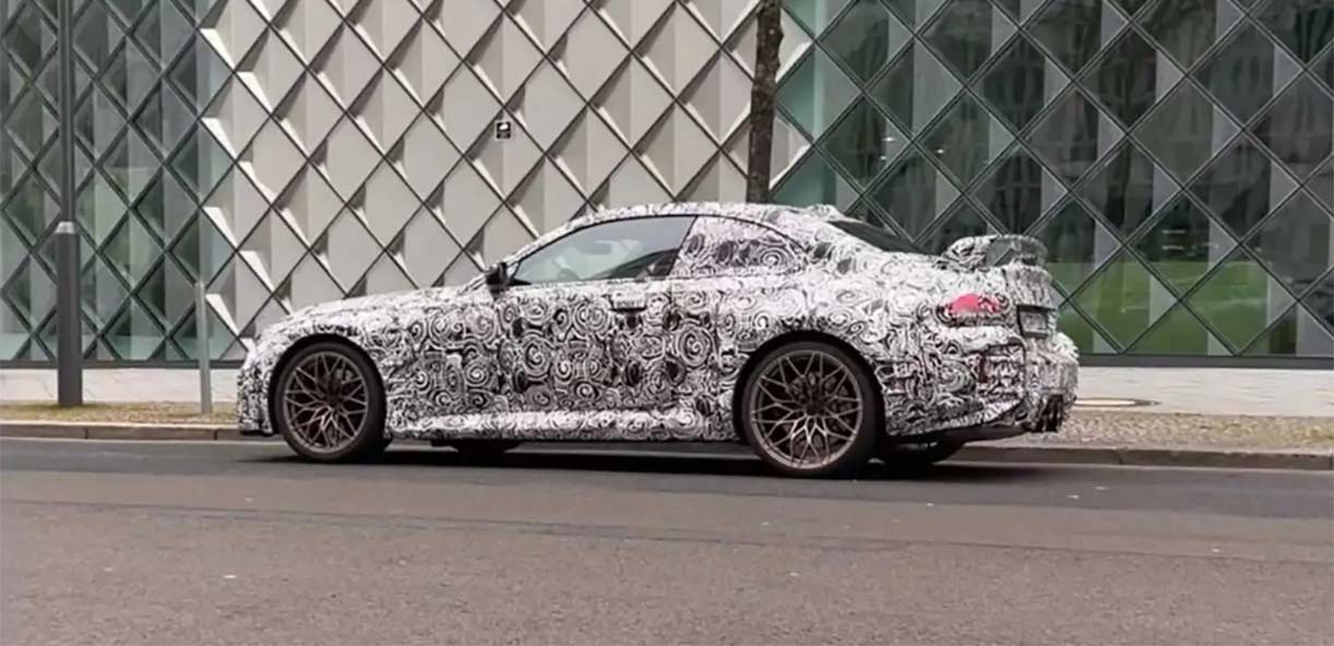 BMW plaagt met nieuwe M2 BMWm2prototypePlaag