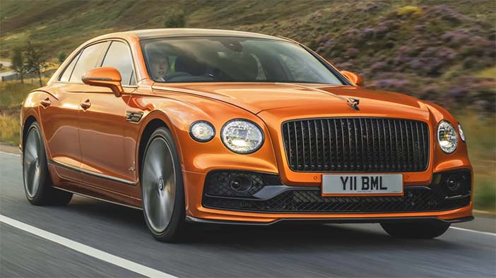 BentleyFlyingSpurSpeed