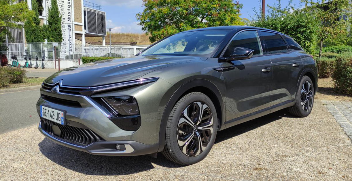 Is de Citroën C5 X de nieuwe Renault 16 of …? CitroënC5X