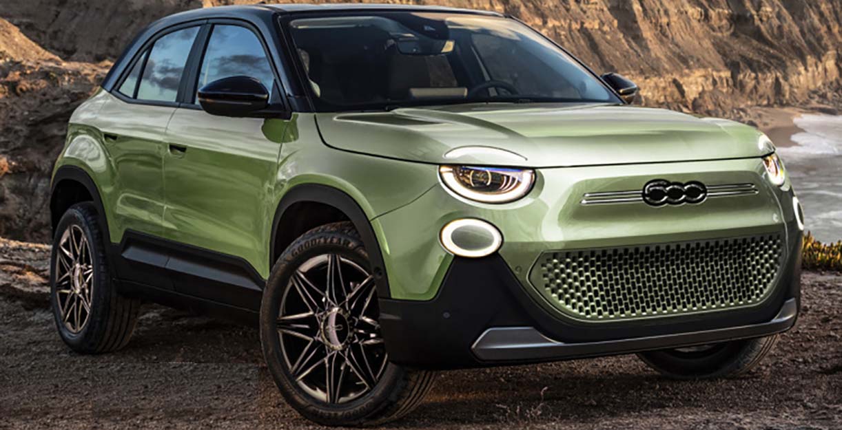 Meer Details Bekend Over De Nieuwe Fiat 600e Project 364 Fiat Panda 