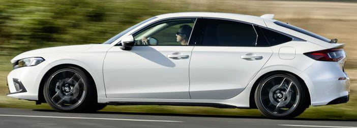 HondaCivicPeugeot308Test4
