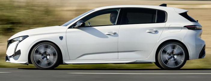 HondaCivicPeugeot308Test5