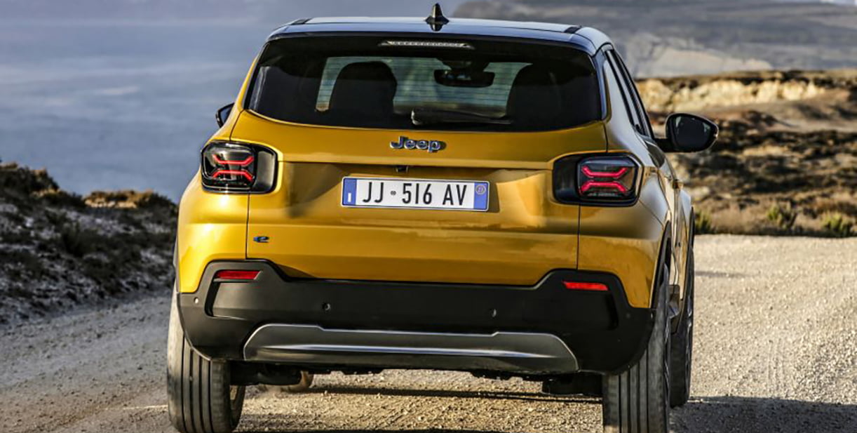 Jeep maakt elektrische toekomstplannen bekend JeepAvengerConcept