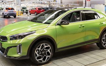 Productiestart vernieuwde Kia XCeed KiaXCeedF
