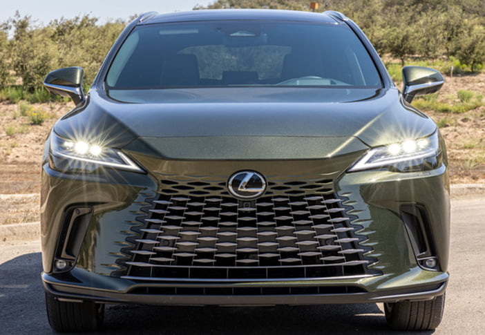 LexusRXnieuwTest