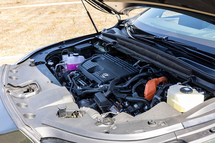 LexusRXnieuwTest4