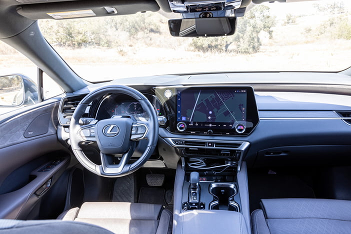 LexusRXnieuwTest5