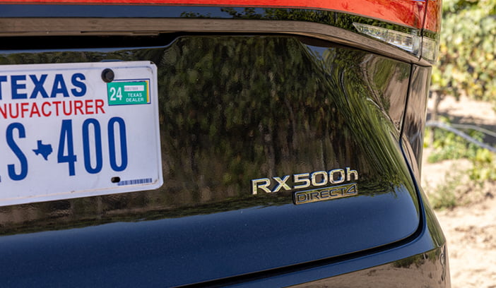 LexusRXnieuwTest6