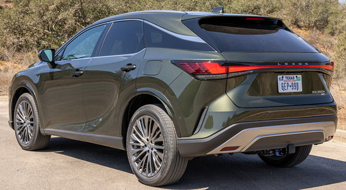 LexusRXnieuwTest8