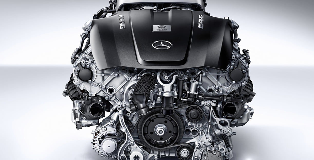 Mercedes-AMG geeft V8 uitstel van executie MercedesAMGv8