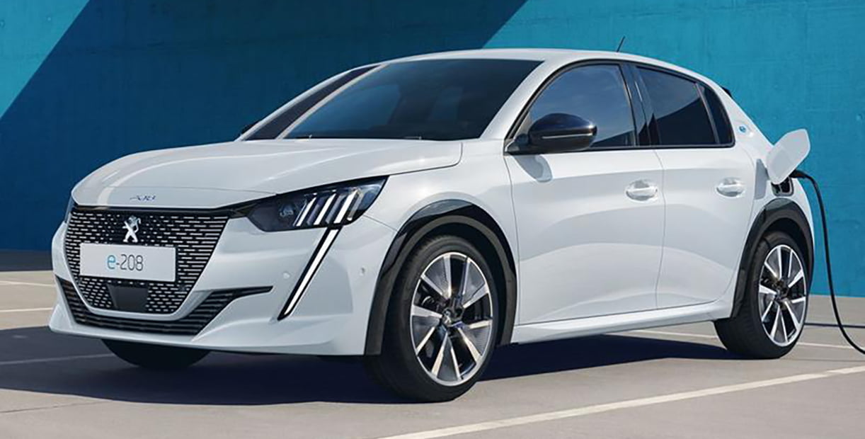 Peugeot208eUpgrade