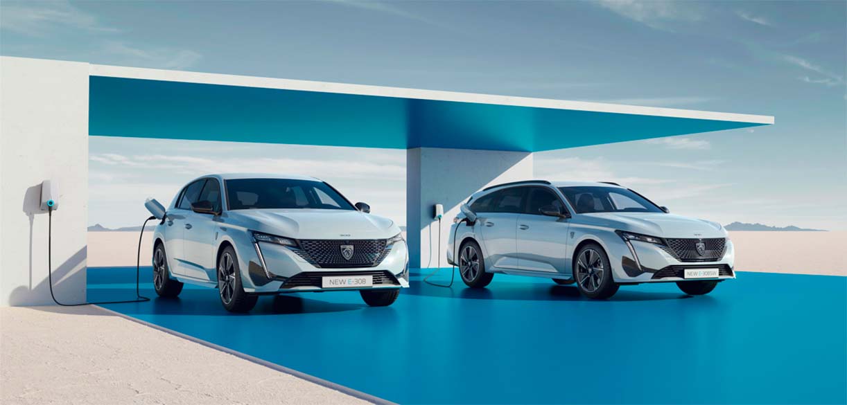 Peugeot308E