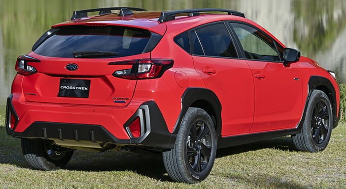 SubaruCrosstrekXVopvolver