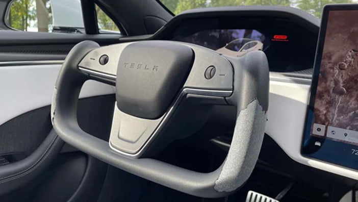TeslaModelSstuur