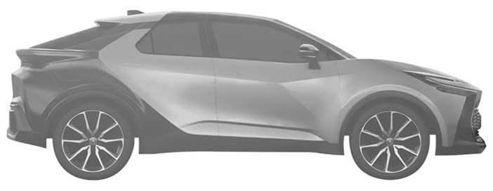 ToyotaCHRpatenttekening3