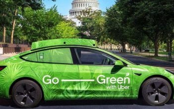Uber en Sixt voeren elektrificatietempo op Uber2