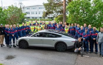 Valmet bouwt eerste preproductie Lightyear 0 ValmetLightyear0