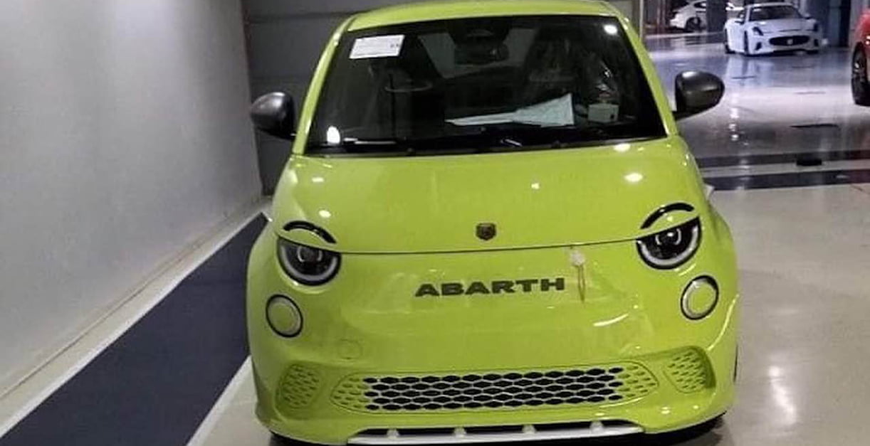 Abarth 595e: de schorpioen gaat elektrisch Abarth595eBetrapt