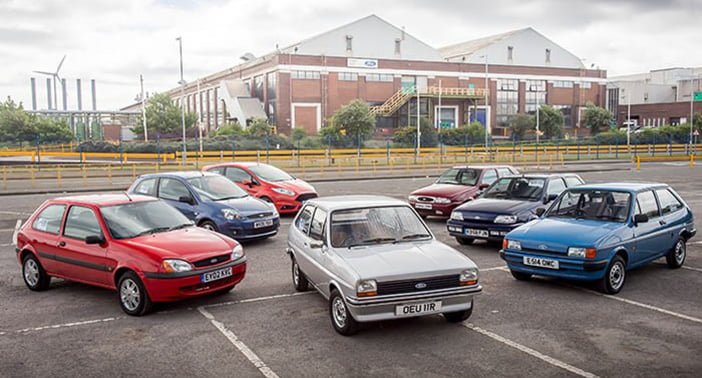 FordFiestaGeneraties