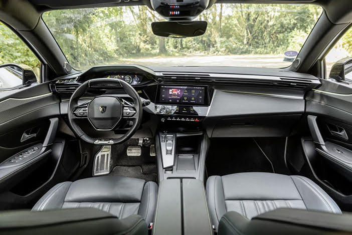 HondaCivicPeugeot308testduel8