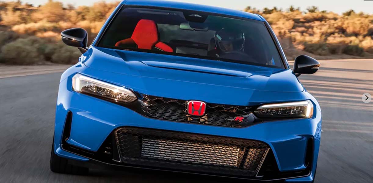 Prijs vergelijking Honda Civic Type R HondaCivicTypeRusa