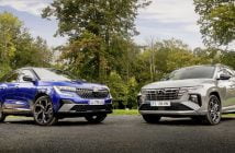HyundaiTucsonRenaultAustralTest